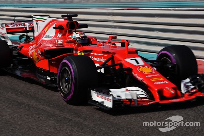 Tes F1 Abu Dhabi: Raikkonen tercepat, Gelael catat 117 putaran