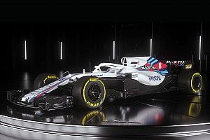 Williams présente la FW41 pour 2018