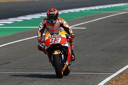 Marquez: "Ci siamo concentrati sull'ultima versione del motore"