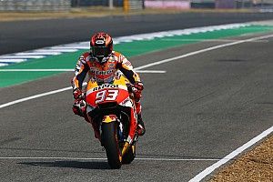 Márquez: "Tras Malasia nos decantamos por la última versión del motor"