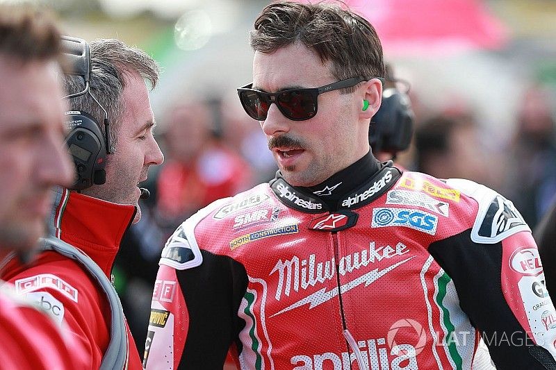 Eugene Laverty, Milwaukee Aprilia