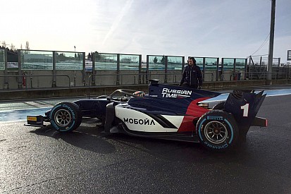 Lo shakedown della nuova monoposto di F2 è iniziato a Magny-Cours