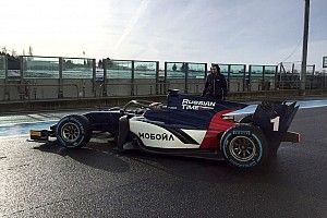 Com halo, Fórmula 2 faz primeiros testes em Magny-Cours