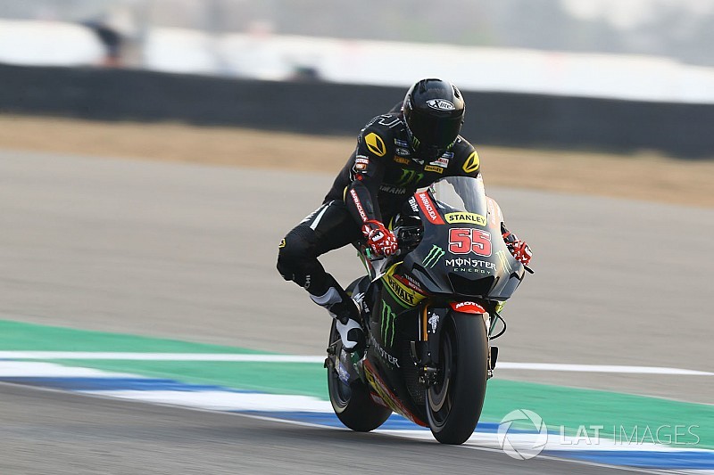 Tes Thailand adalah ujian Syahrin ke MotoGP