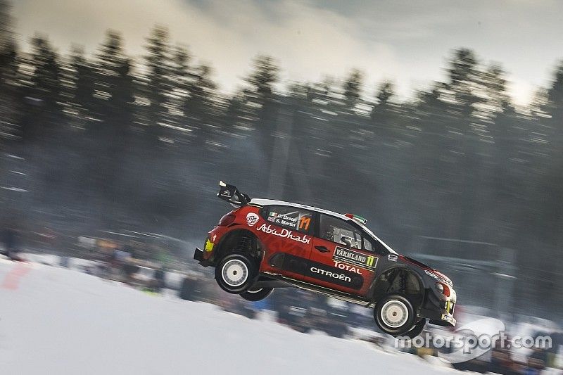 Craig Breen, Scott Martin, Citroën C3 WRC, Citroën World Rally Team