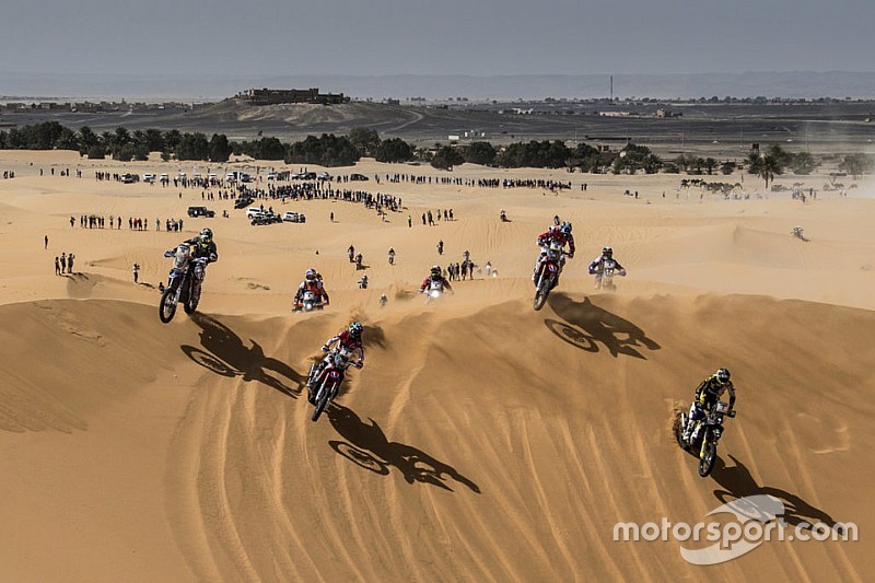 Barreda, un triunfo con garra en el Rally Merzouga