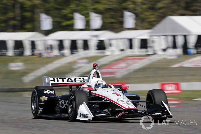 Josef Newgarden, Team Penske Chevrolet