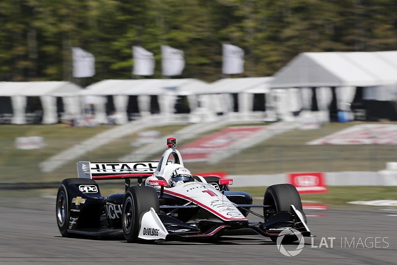 Ньюгарден впервые в сезоне выиграл квалификацию IndyCar