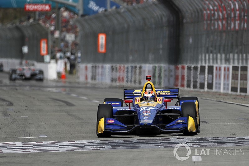 Video: How Rossi emerged as IndyCar's title favourite