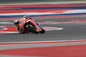 Márquez y Rossi arrancaron adelante en Austin