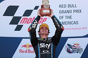 Bagnaia tak menyangka rengkuh podium tertinggi