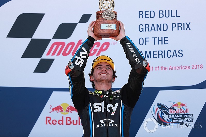 Bagnaia tak menyangka rengkuh podium tertinggi