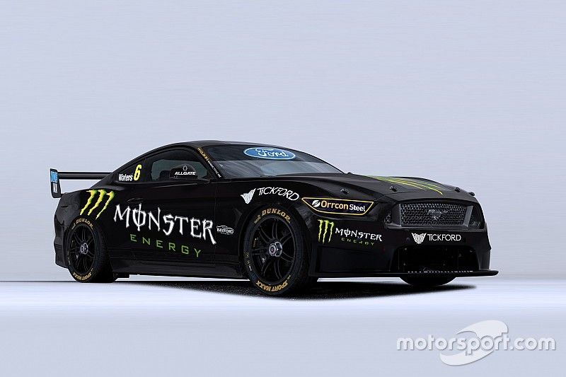 Ford Mustang livery