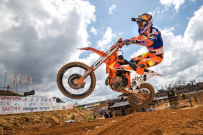 MXGP Letland: Herlings zet concurrentie op drie seconden in eerste training