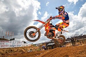 MXGP Letland: Herlings zet concurrentie op drie seconden in eerste training