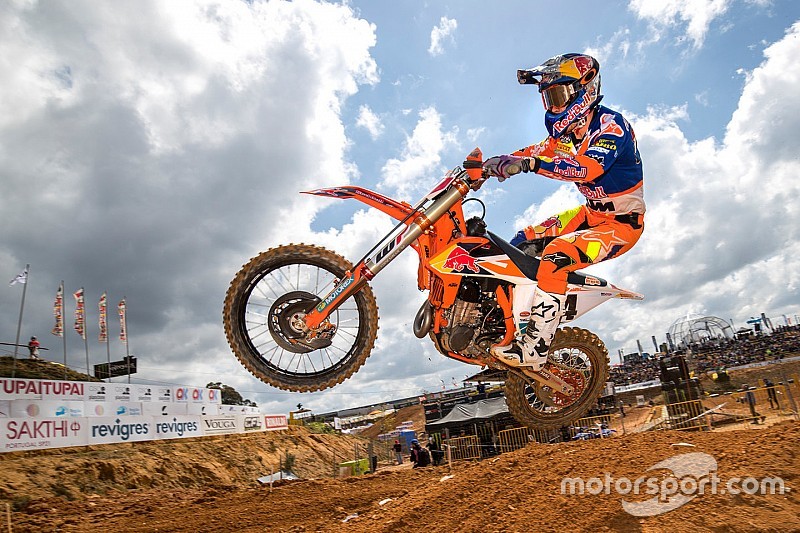 MXGP Letland: Herlings zet concurrentie op drie seconden in eerste training