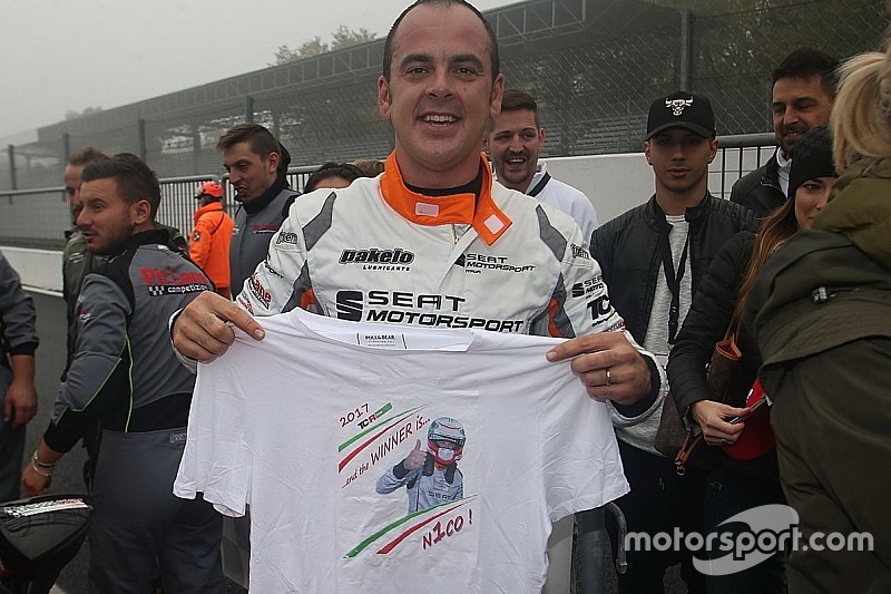 Baldan: "Ho meritato il titolo, ora sogno un TCR internazionale"