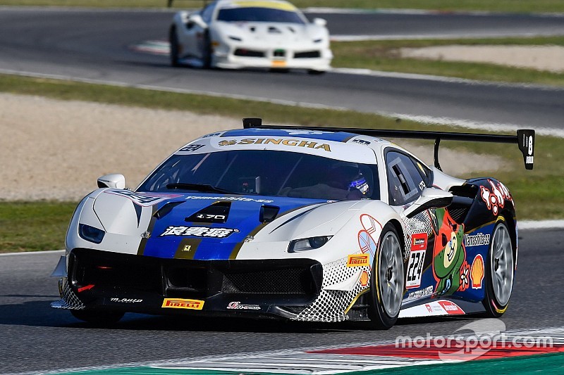 Asia Pacific, Q1: Go Max centra la pole battendo di un soffio Prette