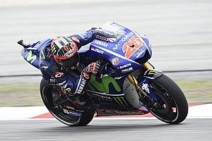 Viñales content de l'amélioration de sa machine
