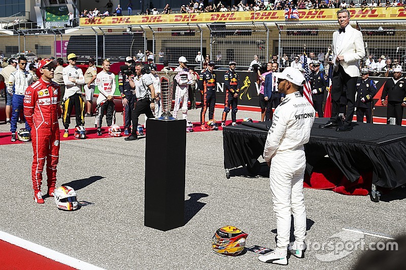 Las cuentas: lo que necesita Hamilton para ser campeón en Austin