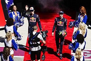 Toro Rosso kembali parkir Kvyat untuk GP Meksiko