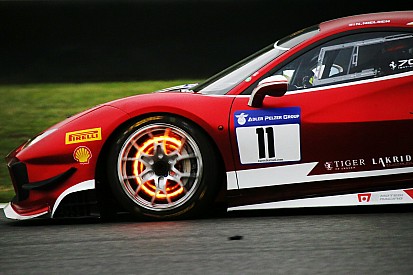 Nueva victoria de Nicklas Nielsen en la Ferrari Challenge Europa en Mugello
