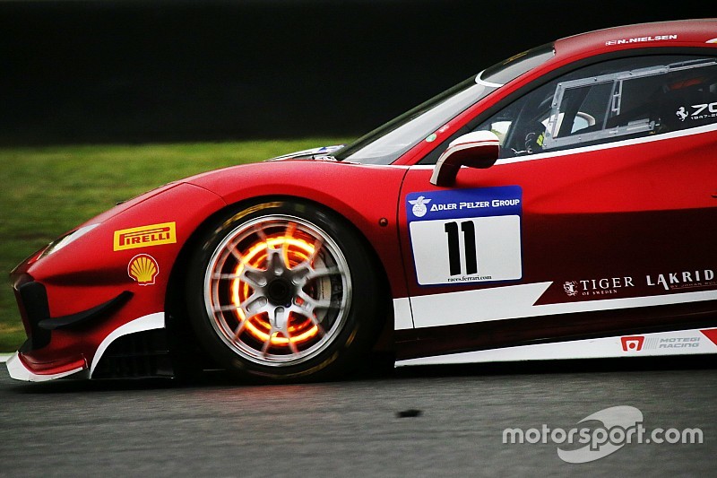 Nueva victoria de Nicklas Nielsen en la Ferrari Challenge Europa en Mugello