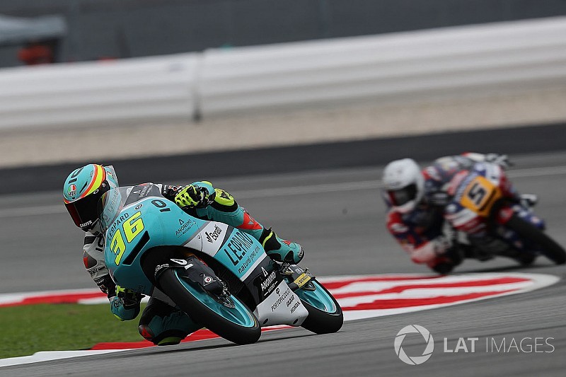 Moto3マレーシア予選:王者ジョアン・ミルがレコード更新でポール獲得
