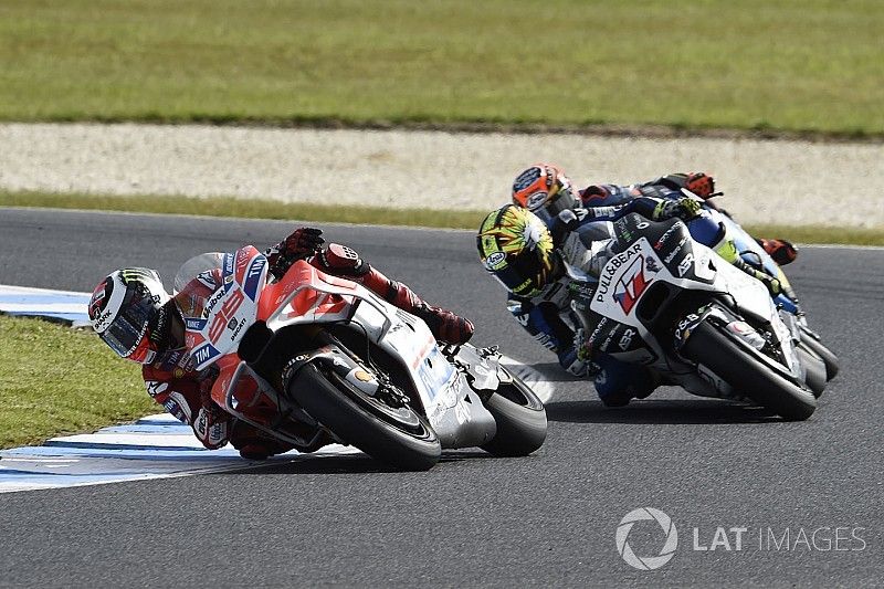 Lorenzo: “Salvo el carenado, sólo hemos mejorado pequeñas cosas”
