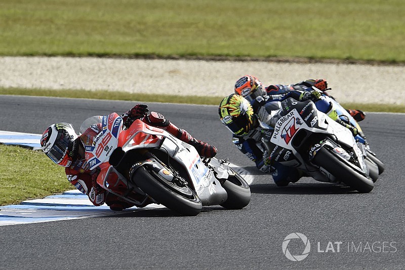 Lorenzo: “Salvo el carenado, sólo hemos mejorado pequeñas cosas”
