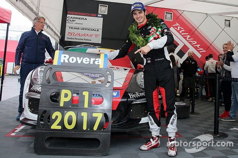 Carrera Cup Italia, con Rovera-zen la freddezza sale al potere