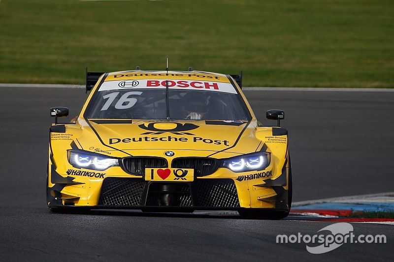 BMW promotes Eng, Eriksson to 2018 DTM seats