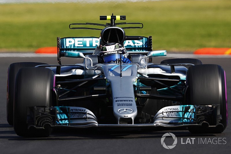 メキシコFP1:ウルトラソフト"先行"投入ボッタス首位。ベッテル5番手