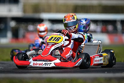 Karting - Thomas Nepveu shines in Sarno