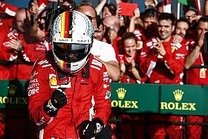 Vettel : "Nous avons eu de la chance"