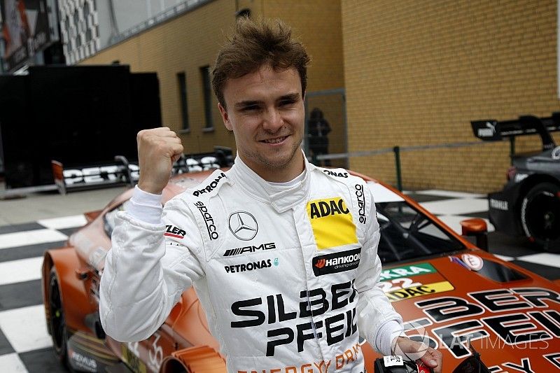 Pole de Lucas Auer, Mercedes-AMG Team HWA