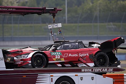 Rast volverá a competir con el chasis de su terrible accidente en Lausitzring