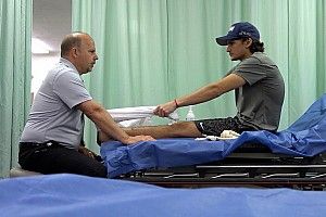 Fittipaldi viert terugkeer in IndyCar na revalidatie