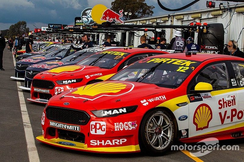 Fabian Coulthard, DJR Team Penske Ford 