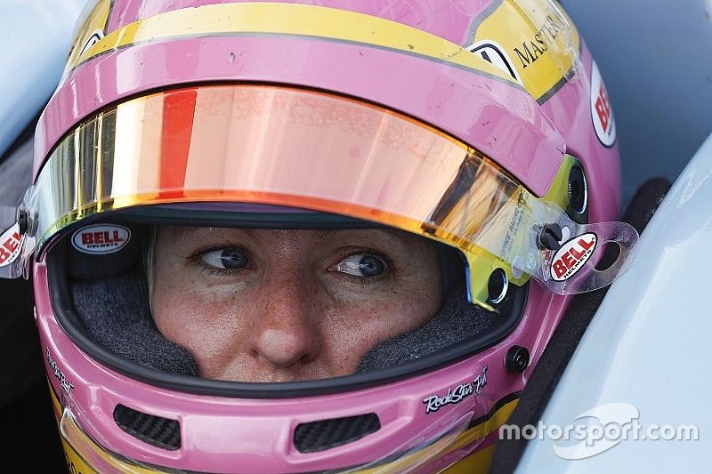 Pippa Mann, Dale Coyne Racing Honda