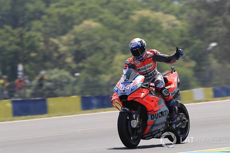 Dovizioso: "Después de Rossi, nadie creía ni en Ducati ni en mí”