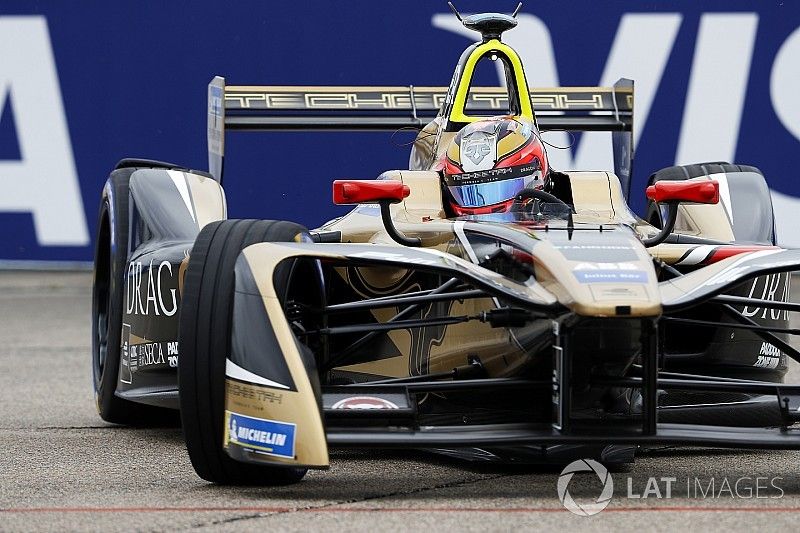 Berlin ePrix 2. antrenman: Vergne, Rosenqvist'in önünde lider