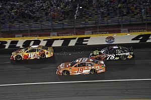 Truex, crew chief and sponsor moving to Joe Gibbs Racing in 2019