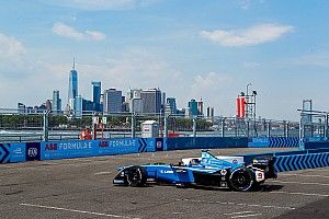 Buemi larga na frente em NY; Vergne tem tempos cancelados