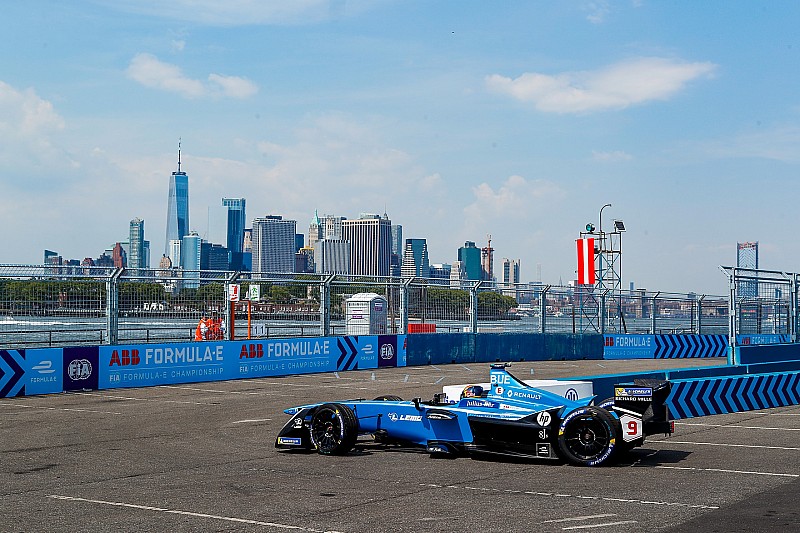 FE New York: Buemi op pole, Vergne laatste na straf