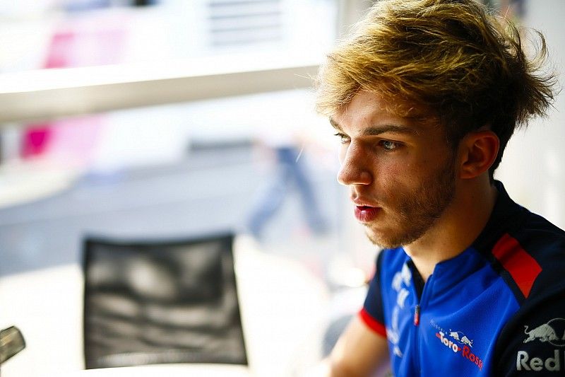 Pierre Gasly, Toro Rosso