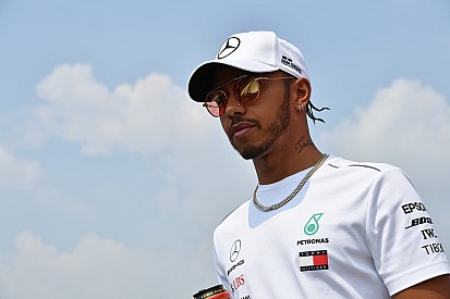 Lewis Hamilton élu "Pilote du Jour" du GP d'Allemagne 2018