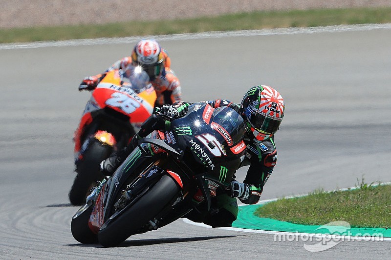 Brno, Libere 1: Zarco beffa Dovizioso a tempo scaduto, Valentino chiude quinto