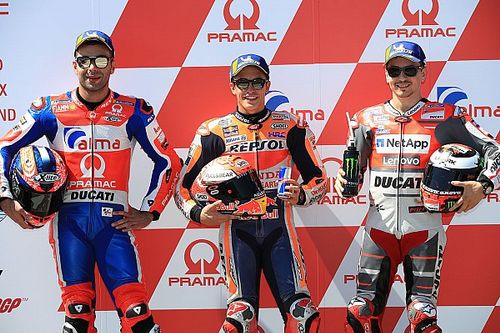 Гран При Германии MotoGP: стартовая решетка