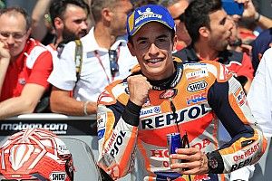 Pole in extremis de Márquez en Sachsenring